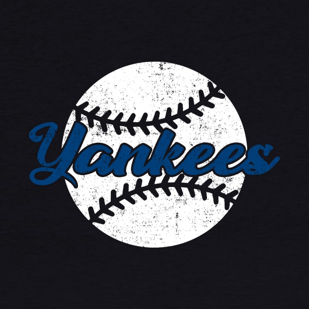 Yankees - Vintage by NdasMet